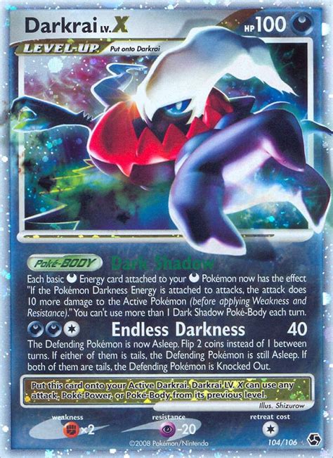 darkrai lv x 2008|darkrai level x price.